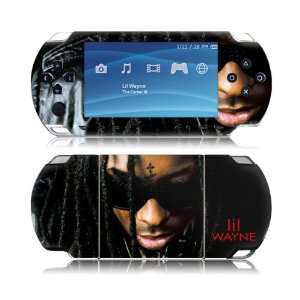  Music Skins MS LILW50014 Sony PSP Slim  Lil Wayne  Shades 