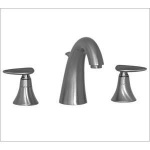  Aqua Brass Faucets 621666073 Capri Widespread Lav Faucet 