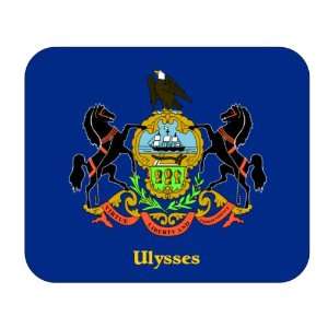  US State Flag   Ulysses, Pennsylvania (PA) Mouse Pad 