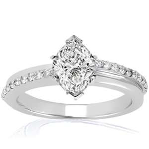   Pave Set CUTVERY GOOD 14K VS1 E GIA Fascinating Diamonds Jewelry