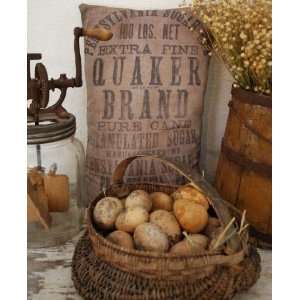 Quaker Sugar Pantry Feed Sack Bag Grocery & Gourmet Food
