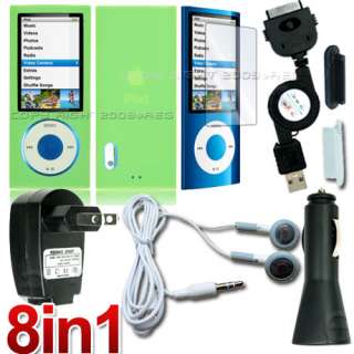 ACCESSORY CASE CAR WALL CHARGER for IPOD NANO 5TH GEN  