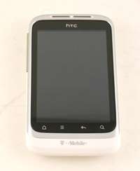 HTC Wildfire S Phone White (T Mobile) 610214627353  