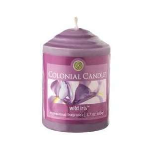  Wild Iris Votive Colonial Candle Votives Box of 18 or Each 