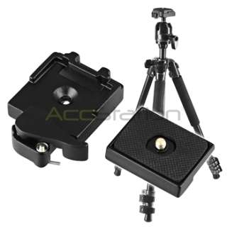 For Manfrotto 200PL 14 Rectangular 1.5x2 Quick Release Plate Mount 
