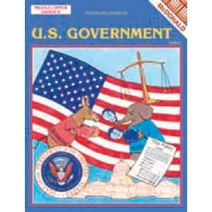   13 Pack MCDONALD PUBLISHING THE US GOVERNMENT GR 6 9 