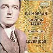 Moeran, Gordon Jacob Piano Music, Iris Loveridge, Music CD 