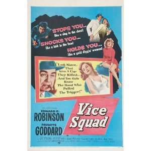  Vice Squad Poster Movie 27 x 40 Inches   69cm x 102cm 