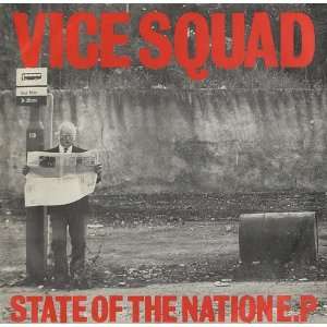  State Of The Nation EP Vice Squad Music