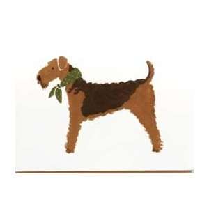    Airedale Terrier Boxed Blank Notecards
