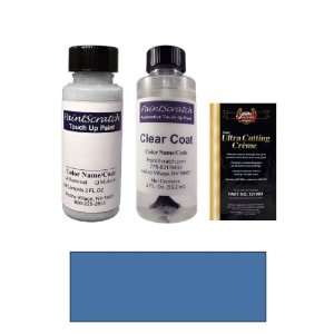  2 Oz. Light Spectrum Blue Metallic Paint Bottle Kit for 