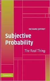   Real Thing, (0521829712), Richard Jeffrey, Textbooks   