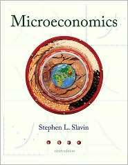 Microeconomics, (007336245X), Stephen Slavin, Textbooks   Barnes 