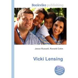  Vicki Lensing Ronald Cohn Jesse Russell Books
