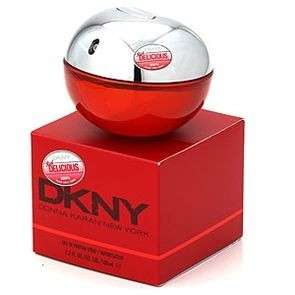 BE DELICIOUS RED * DKNY Women Perfume 3.4 oz 100 ml EDP Spray * NIB *