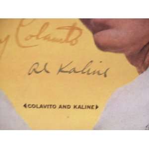  Kaline, Al Rocky Colavito Sport Magazine Signed Autograph 