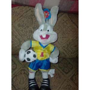    Looney Tunes Buggs Bunny Soccer Player with Ball Toys & Games