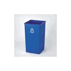   Gallon High Volume Square Station Recycling Container