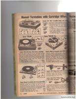 1970 Allied Hi Fi Vintage Electronics Audio Catalog ALTEC 604E Empire 