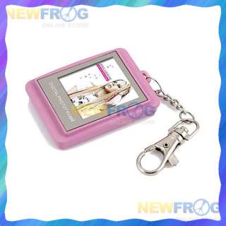 Digital 1.5 inch LCD Frame Picture Photo Keychain P C  