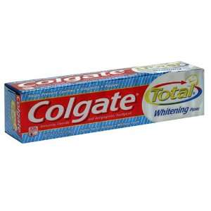  Colgate Total Whitening Toothpaste, 4.2 OZ (119 g 