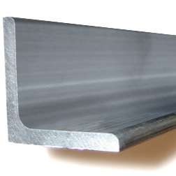 Aluminum Angle (6061 T6) 1 x 1 x .188 wall x 48  