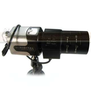 520TVL High Resolution CCTV Box Sony CCD Camera 6 60mm Vari focal Lens