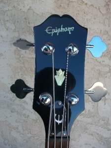Epiphone EB0 Electric Bass Guitar SG Style in Black USED by Gibson 