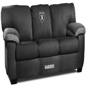  Oakland Raiders Classic Sofa Memorabilia. Sports 
