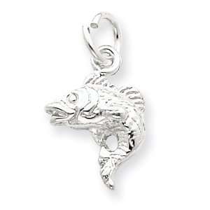  Sterling Silver Fish Charm West Coast Jewelry Jewelry