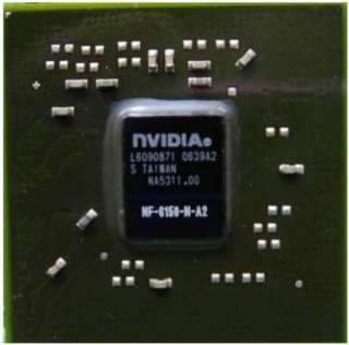 1X NVIDIA NF 6150 N A2 BGA IC Chipset With Balls  