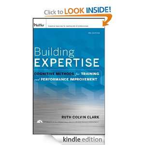 Building Expertise Ruth Colvin Clark  Kindle Store