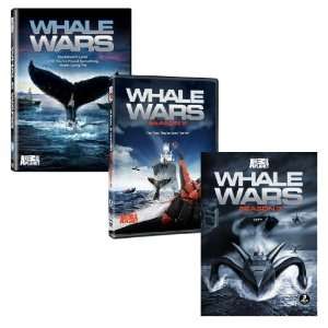  Whale Wars Mega Set Toys & Games
