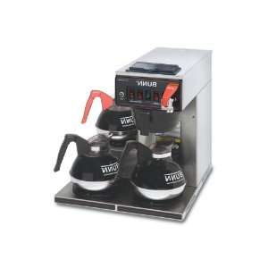   CWTF15 3 Automatic Coffee Brewer w/ Plastic Funnel