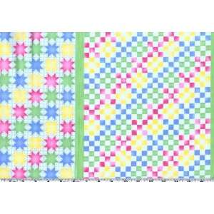 45 Wide A Wing and a Prayer Cheater Border Pastel Fabric 