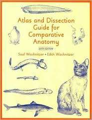 Atlas and Dissection Guide for Comparative Anatomy, (071676959X), Saul 
