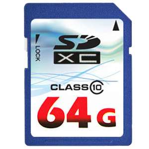 OEM SD SDHC SDXC 64GB 64G Class 10 High Speed Flash Memory Card  