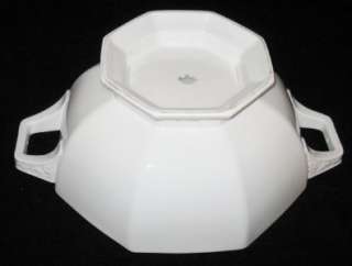 Rosenthal MARIA WHITE 10430 10 Covered Soup Tureen  