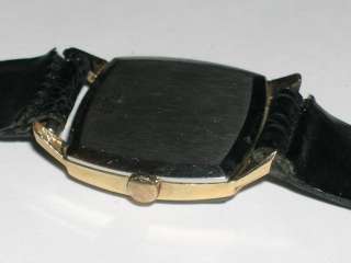 Vintage Mens Benrus Wristwatch 17 jewels  