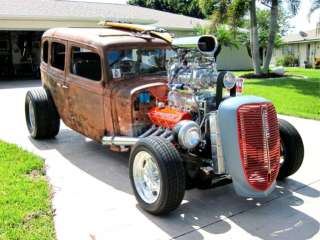   1000hp SUPERCHARGED DOUBLE BLOWER HOT RAT ROD BOWTIE 671 871  