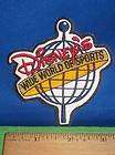 Disney Wide World Sports Theme Park Orlando Logo Patch