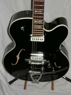 These guitars are rare and difficult to find. Theres been no black 