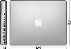 Apple PowerBook Laptop 12 M9183LL/A (1.33 GHz PowerPC G4, 256 MB RAM, 60 GB Hard Drive, DVD/CD RW Drive)