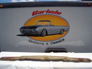 1963 Chevy Impala lower grille panel  