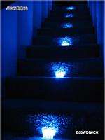 B05WDB6CH wide view Blue LED stair Lighting & Power  