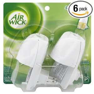  Air Wick Scented Oil Warmer Twin Pack, 2 Count (Pack of 6 
