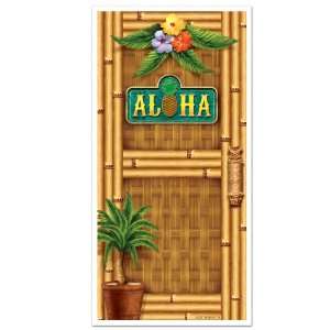  Lets Party By Beistle Company Aloha Door Cover Everything 