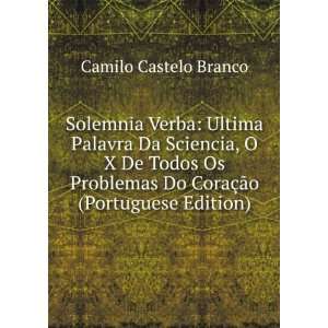   Do CoraÃ§Ã£o (Portuguese Edition) Camilo Castelo Branco Books