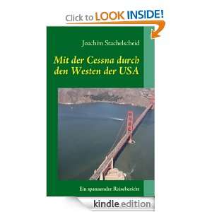 Mit der Cessna durch den Westen der USA (German Edition) Joachim 