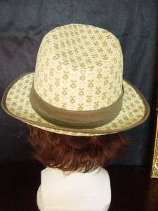   green canvas hat band complete with the Hot August Nights Medallion